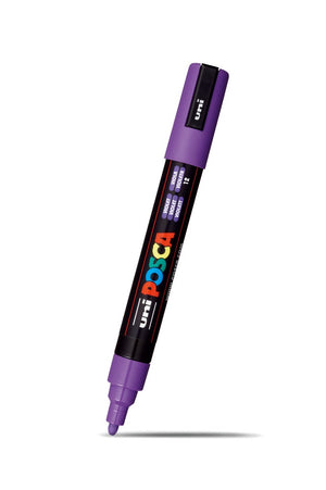 Uni Posca PC-5M 1.8-2.5mm Violet