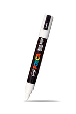 Uni Posca PC-5M 1.8-2.5mm White