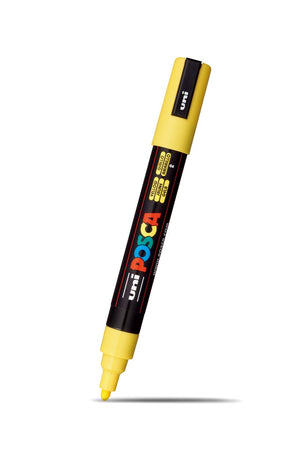 Uni Posca PC-5M 1.8-2.5mm Yellow