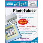 Photo Fabric Paper Cotton Poplin 8.5" x 11" (5pc)