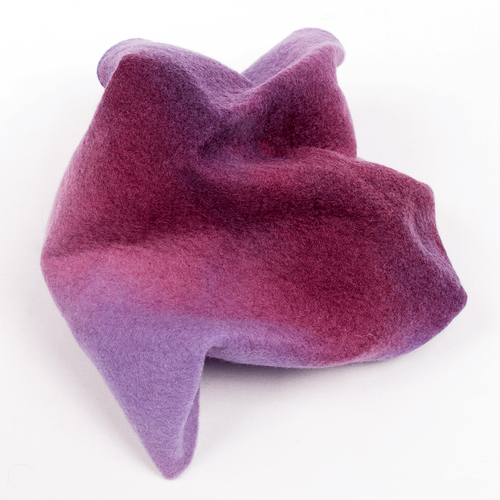 
            
                Load image into Gallery viewer, Pure Wool Felt - Plum 30x30cm
            
        
