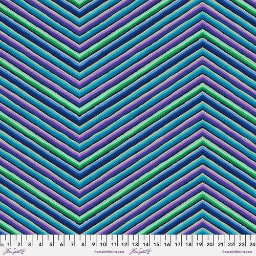 
            
                Load image into Gallery viewer, Chevron Stripe - Blue
            
        