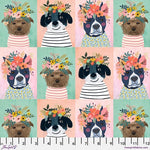 Floral Puppies