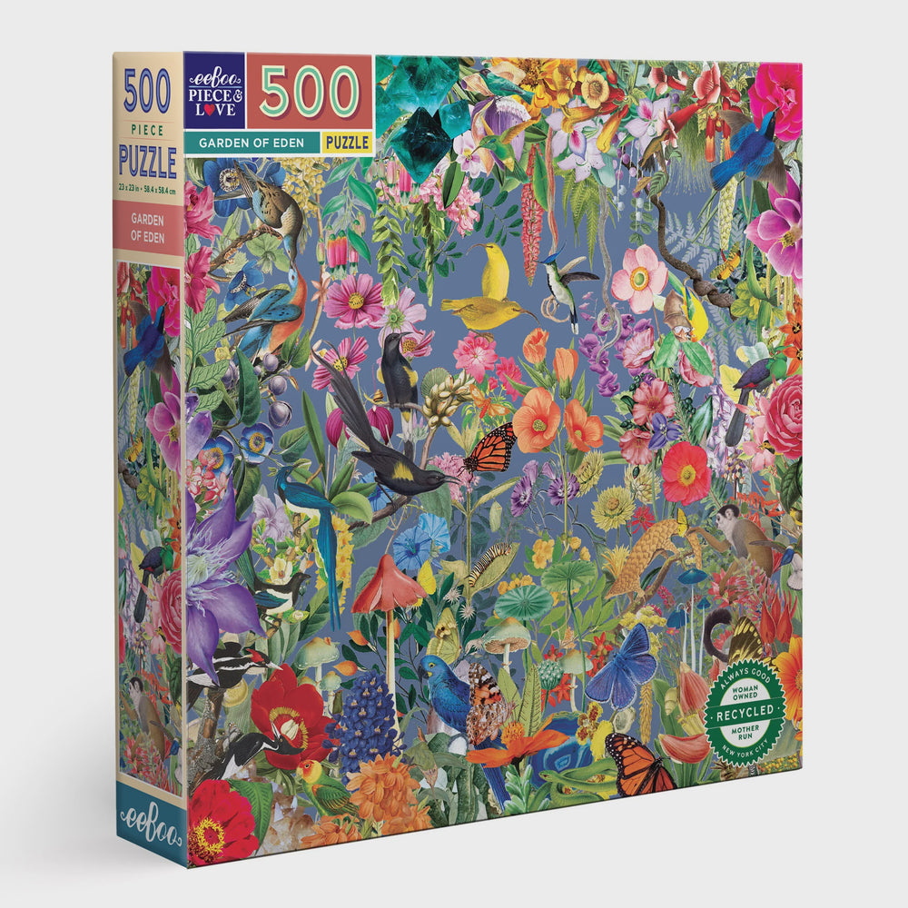 EeBoo 500pc Puzzle Garden of Eden
