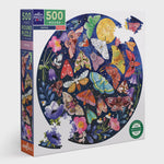 EeBoo 500pc Puzzle Moths