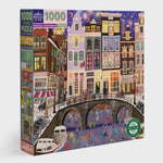 Eeboo 1000pc Puzzle Magical Amsterdam