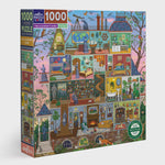 Eeboo 1000pc Puzzle The Alchemist's Home