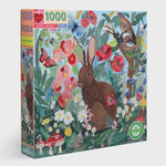 Eeboo 1000pc Puzzle Poppy Bunny