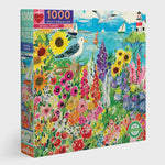 Eeboo 1000pc Puzzle Seagull Garden