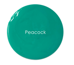 Peacock- Velvet Luxe