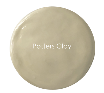 Potters Clay- Premium Chalk Paint - 1 Litre