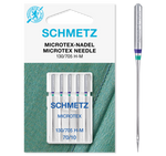 Schmetz Microtex (Sharp)  Needles - 70/10
