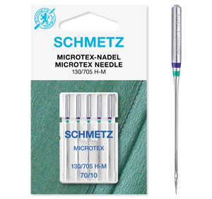 Schmetz Microtex (Sharp)  Needles - 70/10