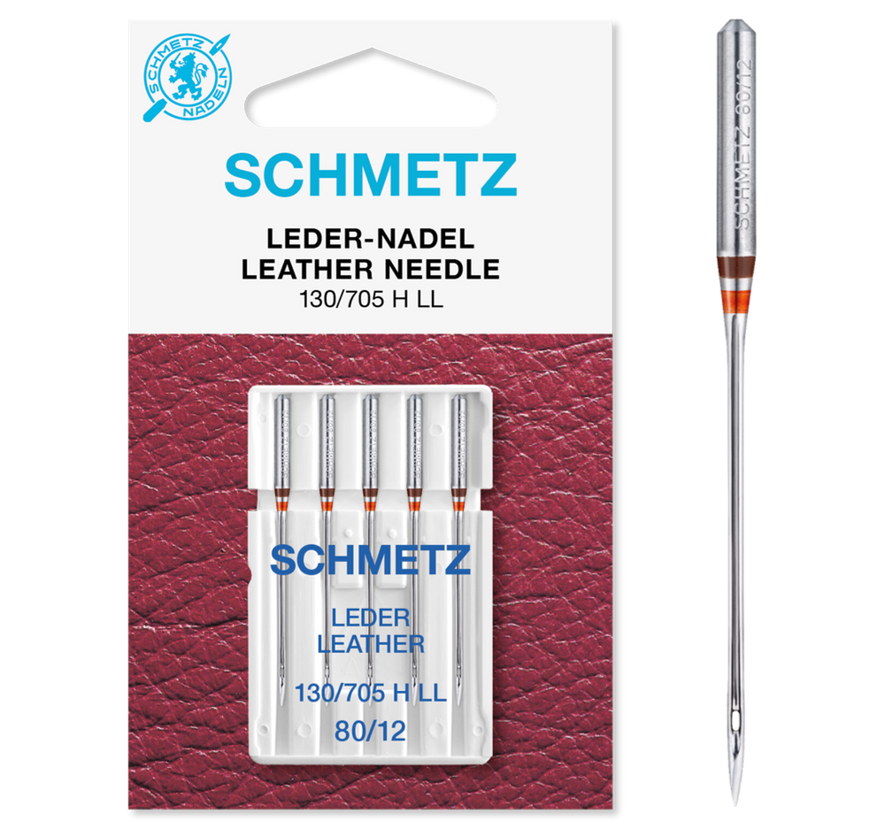 Schmetz Leather Needles - 80/12