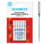 Schmetz Embroidery Needles - 90/14