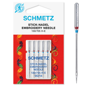 Schmetz Embroidery Needles - 90/14