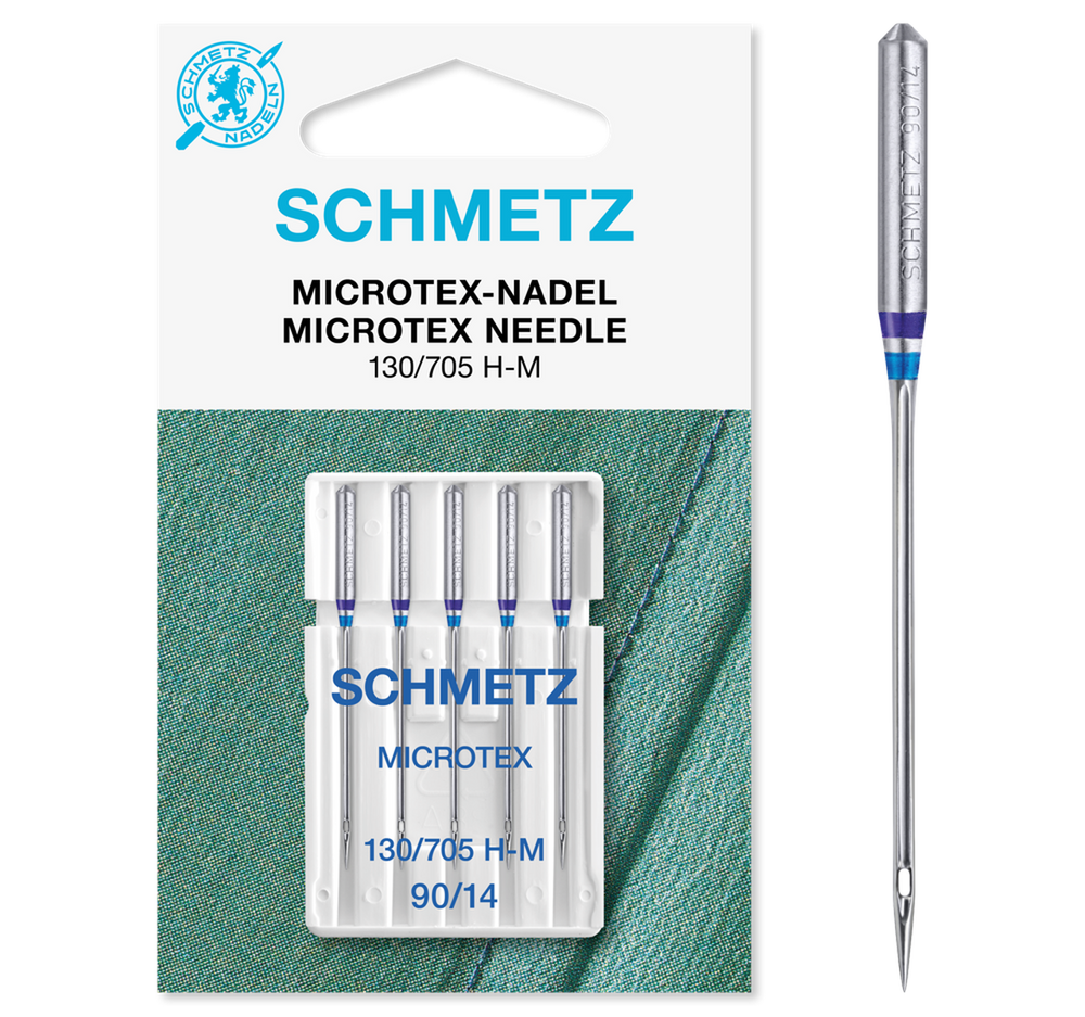 Schmetz Microtex (Sharp)  Needles - 90/14