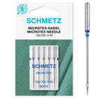 Schmetz Microtex (Sharp)  Needles - 90/14