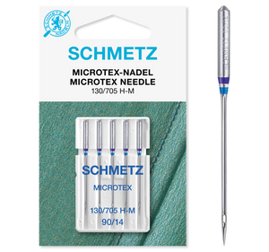 Schmetz Microtex (Sharp)  Needles - 90/14