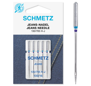 Schmetz Jeans Needles - 100/16
