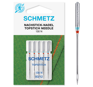 Schmetz Topstitch Needles - 80/12