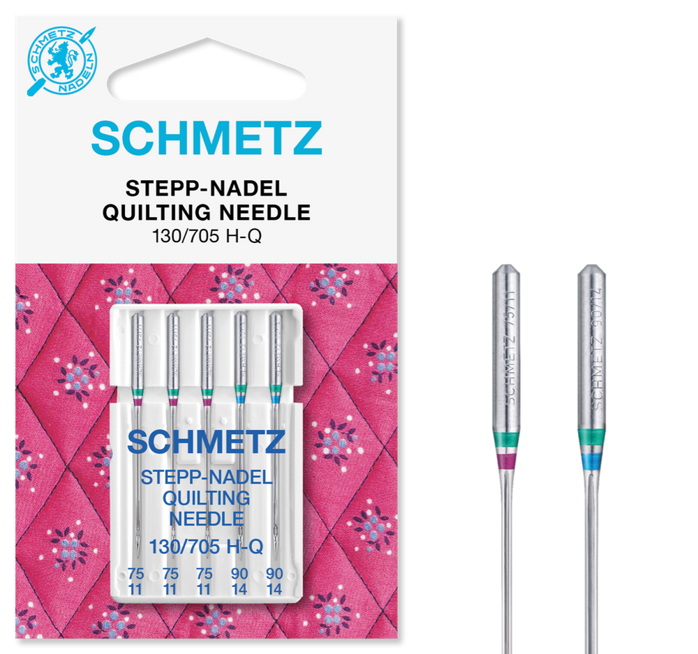 
            
                Load image into Gallery viewer, Schmetz Quilting Needles - Assorted 75 - 90
            
        