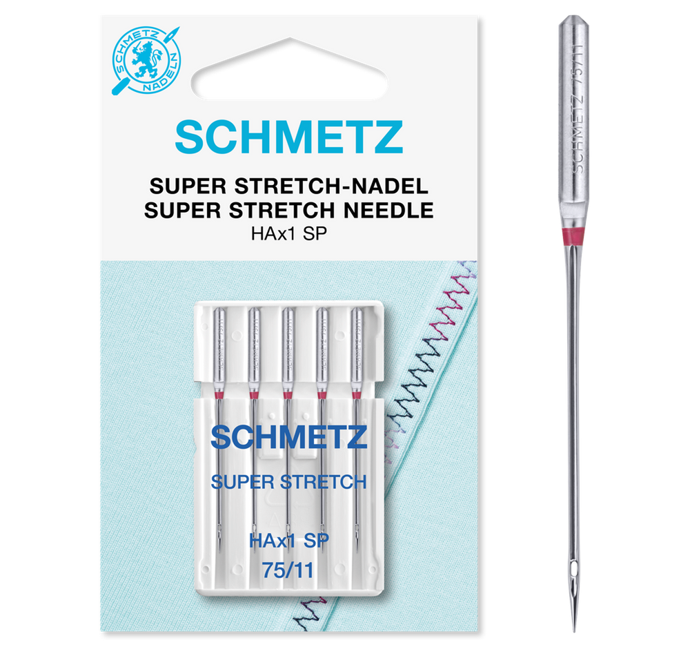 Schmetz Super Stretch Needles - 75/11