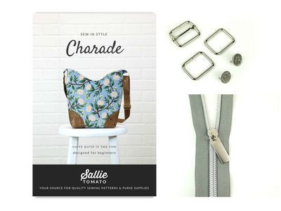 
            
                Load image into Gallery viewer, Sallie Tomato Charade Kit
            
        
