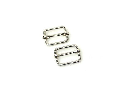 
            
                Load image into Gallery viewer, Sallie Tomato Slider Buckle 1&amp;quot;  Nickel
            
        
