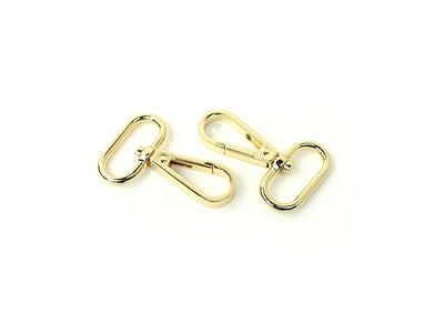 Swivel Hook Oval 1" Gold