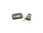 Sallie Tomato Pocket Flip Lock Gunmetal