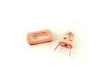Sallie Tomato Pocket Flip Lock Rose Gold