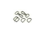 Sallie Tomato Basic Hardware Set 3/4" Gunmetal