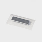 Invisible Bar Magnetic Snap 2" Set Of 1