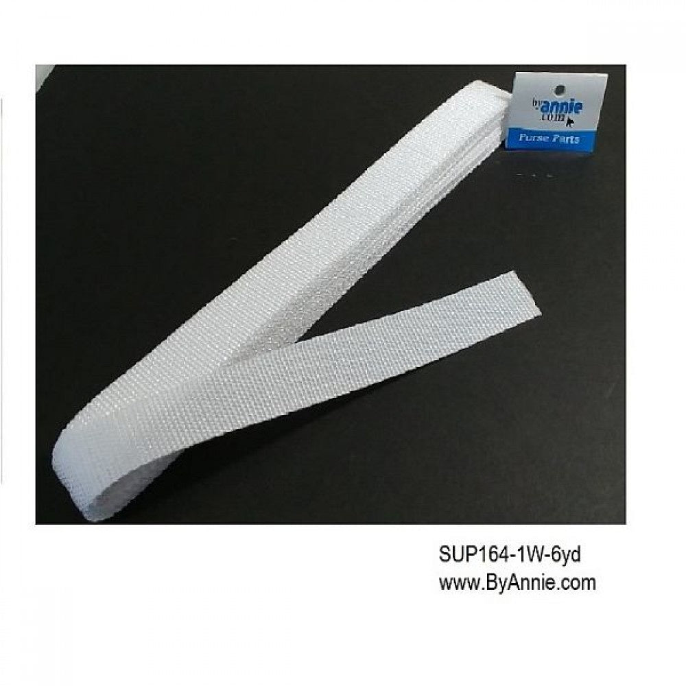 By Annie Polypro Strapping - White 1in x 6yd