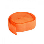 By Annie Foldover Elastic (20mm x2 yd) Pumpkin