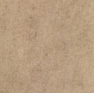 Wool Blend Felt - Sandstone 12" x 9"