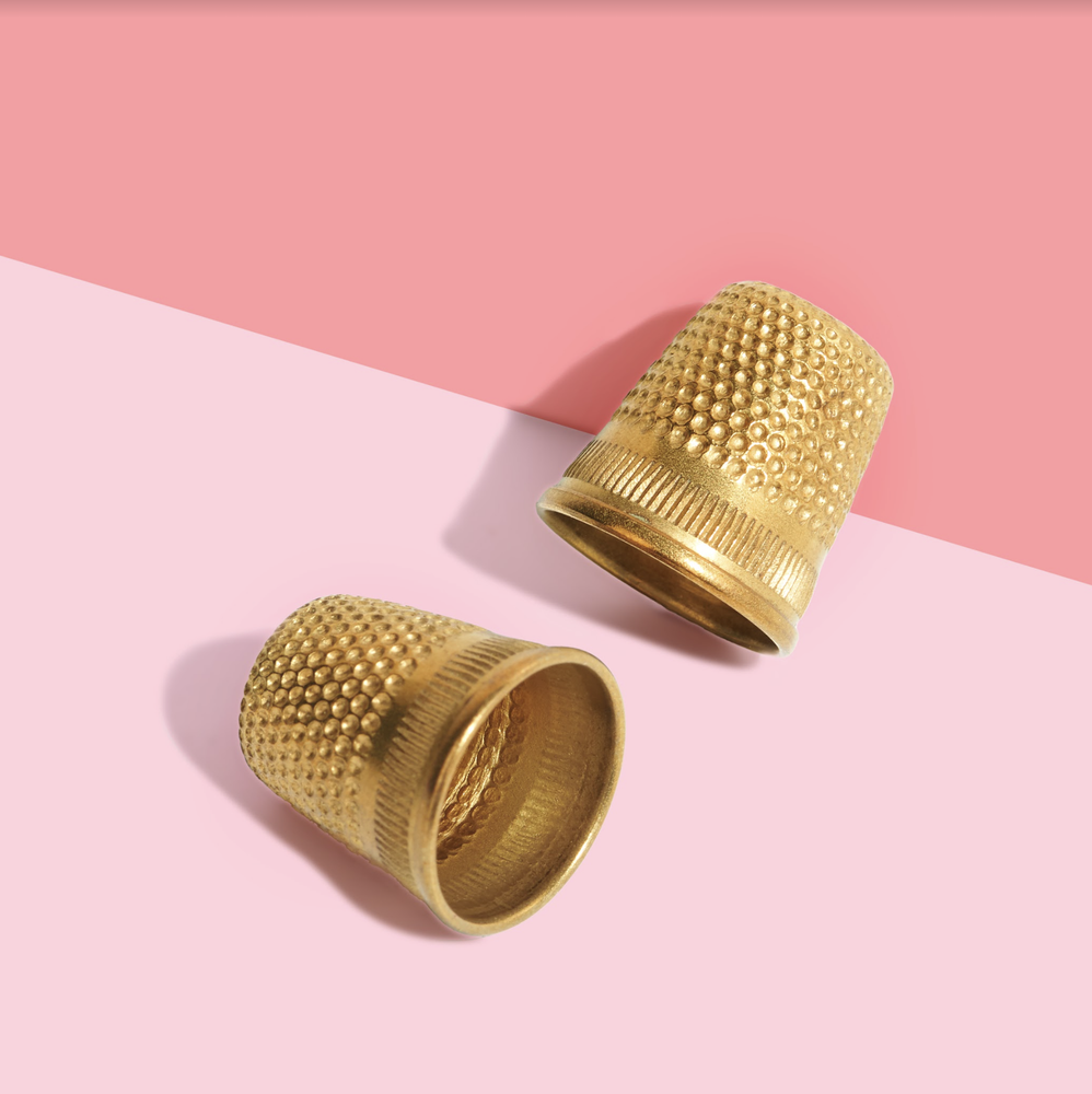 Sohmo Gold Thimble