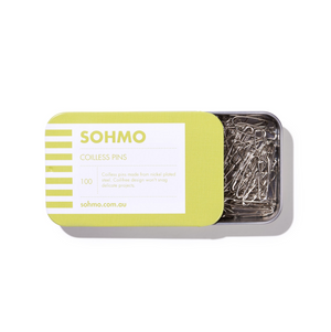 Sohmo Coilless Pins