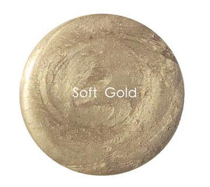 Metallic Creme - Soft Gold