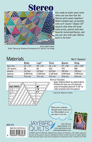 Stereo Quilt Pattern