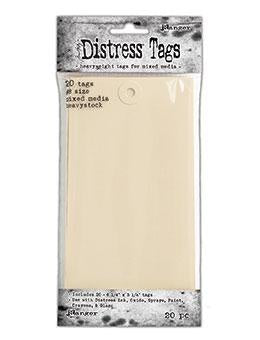 Tim Holtz Distress Heavystock #8 Tags 20PC