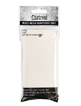 Tim Holtz Distress Heavystock #5 Tags 20PC