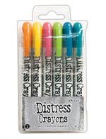 Tim Holtz Distress Crayons Set 1