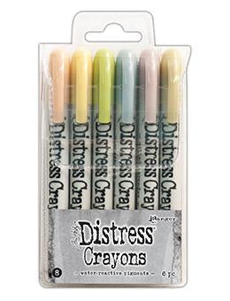 Tim Holtz Distress Crayons Set 8