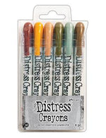 Tim Holtz Distress Crayons Set 10