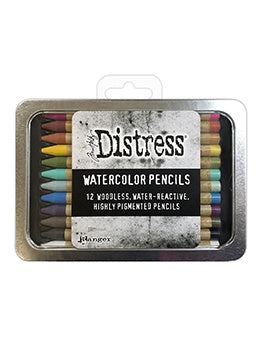 Tim Holtz Distress Watercolour Pencil Set 1