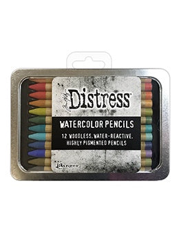 Tim Holtz Distress Watercolour Pencil Set 3