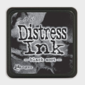 Tim Holtz Mini Distress Pad Black Soot