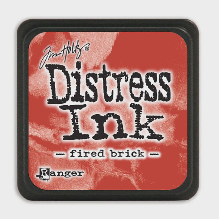 Tim Holtz Mini Distress Pad Fired Brick